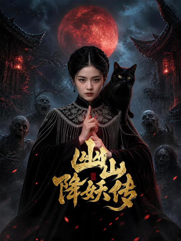 幽山降妖传海报